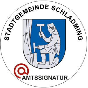 Amtssignatur Stadtgemeinde Schladming