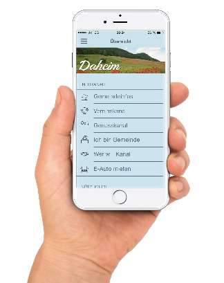 Smart Phone - Daheim-App