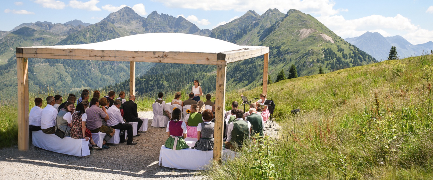 Heiraten auf der Planai - Foto: Shooting Star