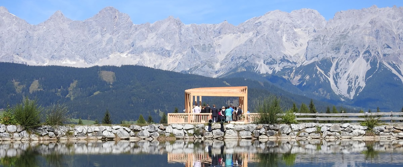 Heiraten auf der Reiteralm - Foto Almwelt Reiteralm