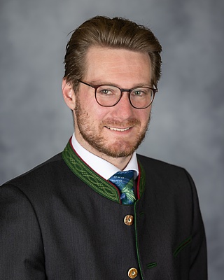 Gemeinderat Mag. BSc. David Schmid - Foto: Harald Steiner