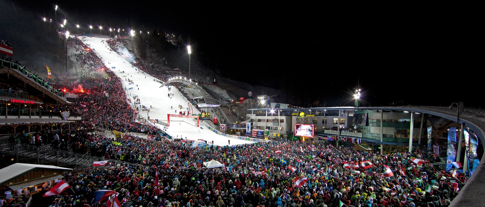 The Nightrace © Schladming-Dachstein / Herbert Raffalt