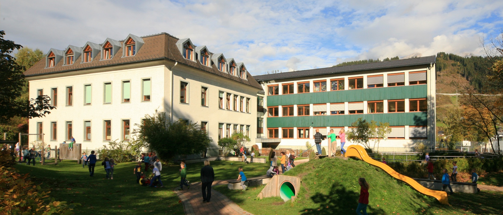 Hermann Kröll Volksschule Schladming